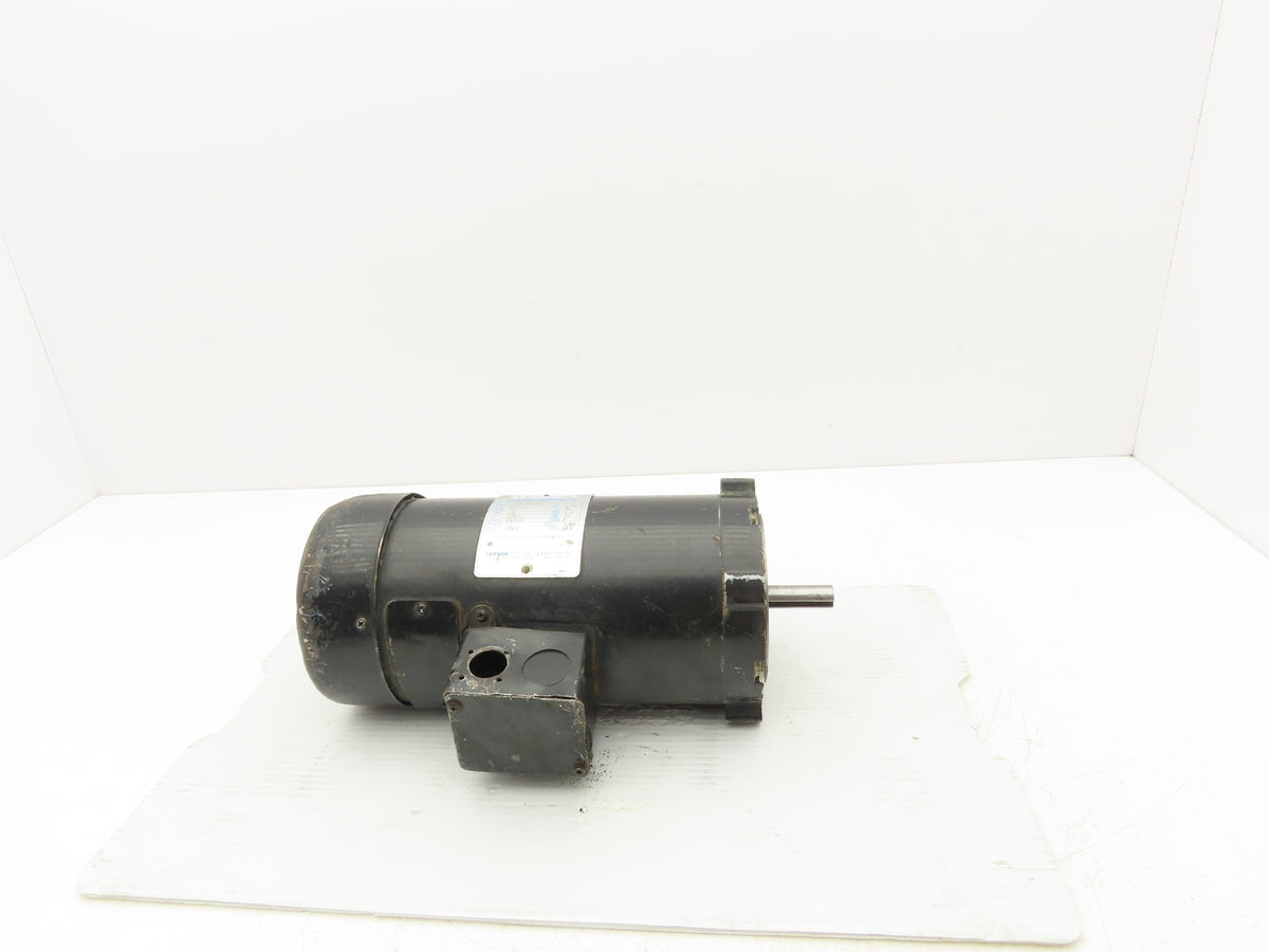 Leeson 108018-00 C4D17FK3C DC Motor 3/4Hp 1750rpm 90VDC XS56C Permanent Magnet