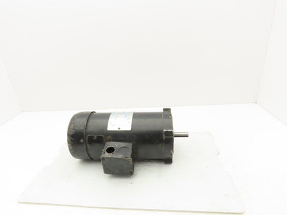 Leeson 108018-00 C4D17FK3C DC Motor 3/4Hp 1750rpm 90VDC XS56C Permanent Magnet