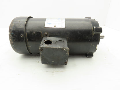 Leeson 108018-00 C4D17FK3C DC Motor 3/4Hp 1750rpm 90VDC XS56C Permanent Magnet