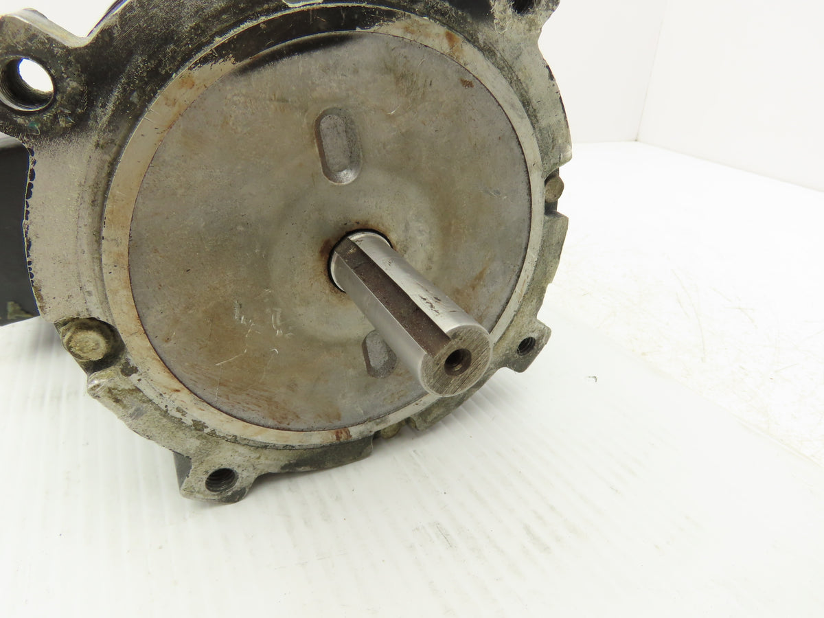 Leeson 108018-00 C4D17FK3C DC Motor 3/4Hp 1750rpm 90VDC XS56C Permanent Magnet