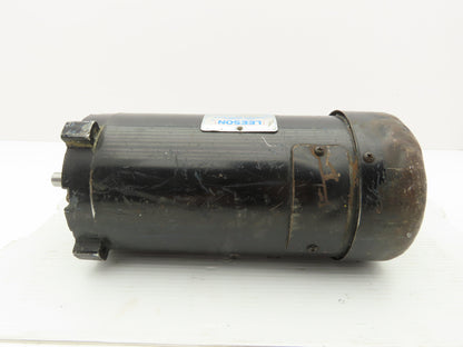 Leeson 108018-00 C4D17FK3C DC Motor 3/4Hp 1750rpm 90VDC XS56C Permanent Magnet