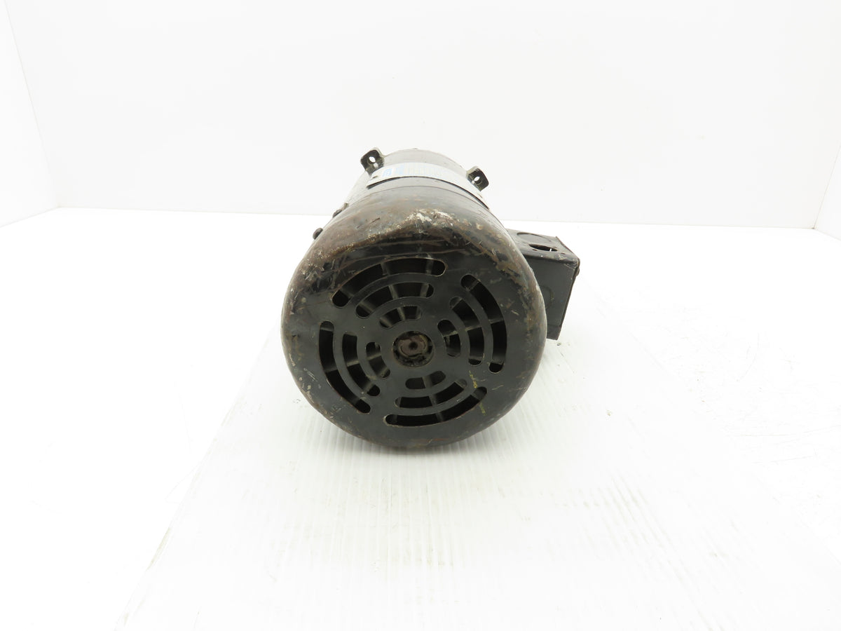 Leeson 108018-00 C4D17FK3C DC Motor 3/4Hp 1750rpm 90VDC XS56C Permanent Magnet
