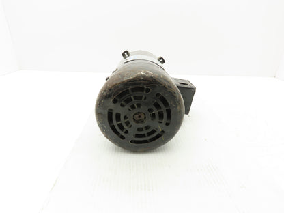 Leeson 108018-00 C4D17FK3C DC Motor 3/4Hp 1750rpm 90VDC XS56C Permanent Magnet