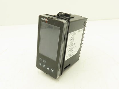 Red Lion PXU11A30 Temperature Controller 1/8 DIN PID Dual Relay RS-485 100-240V