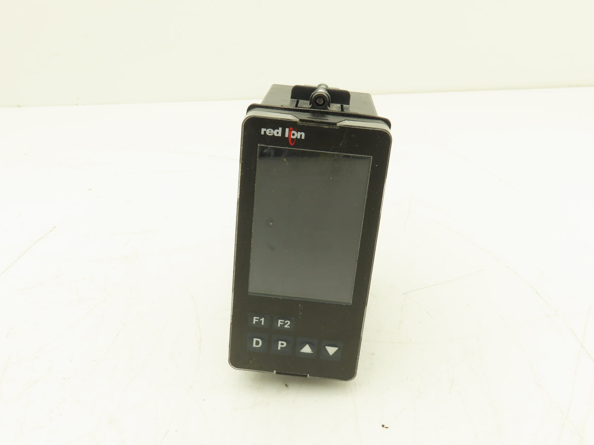 Red Lion PXU11A30 Temperature Controller 1/8 DIN PID Dual Relay RS-485 100-240V