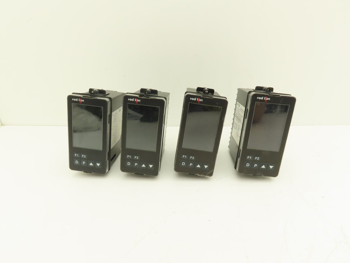 Red Lion PXU11A30 Temperature Controller 1/8 DIN PID Dual Relay RS-485 100-240V