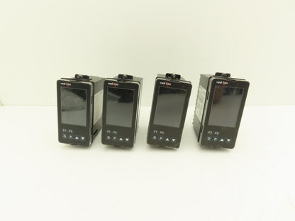Red Lion PXU11A30 Temperature Controller 1/8 DIN PID Dual Relay RS-485 100-240V