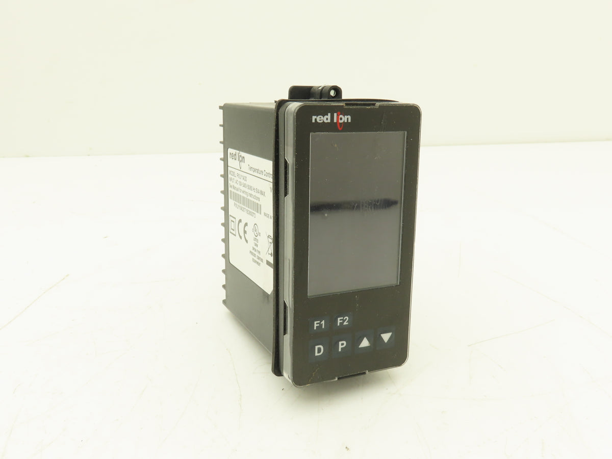 Red Lion PXU11A30 Temperature Controller 1/8 DIN PID Dual Relay RS-485 100-240V