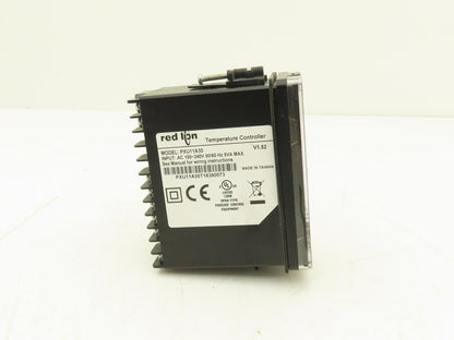 Red Lion PXU11A30 Temperature Controller 1/8 DIN PID Dual Relay RS-485 100-240V