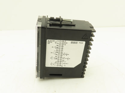 Red Lion PXU11A30 Temperature Controller 1/8 DIN PID Dual Relay RS-485 100-240V