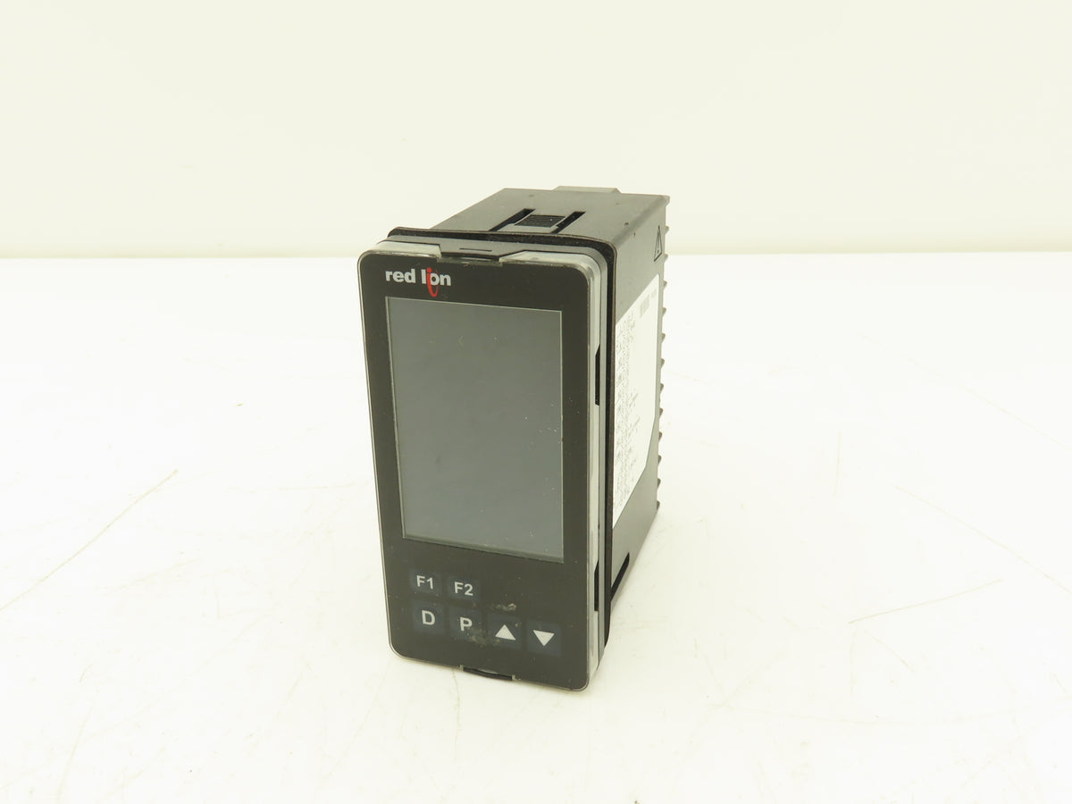 Red Lion PXU18RRAC Temperature Controller 1/8 DIN PID Dual Relay RS-485 100-240V