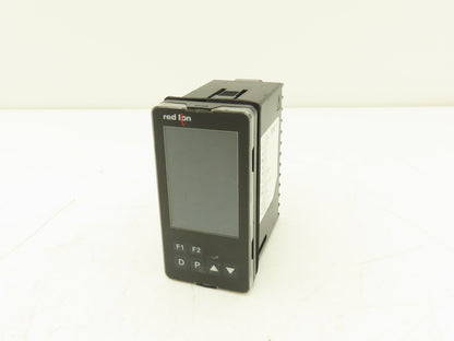 Red Lion PXU18RRAC Temperature Controller 1/8 DIN PID Dual Relay RS-485 100-240V