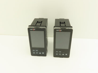 Red Lion PXU18RRAC Temperature Controller 1/8 DIN PID Dual Relay RS-485 100-240V