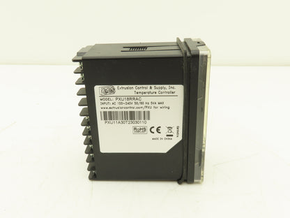 Red Lion PXU18RRAC Temperature Controller 1/8 DIN PID Dual Relay RS-485 100-240V