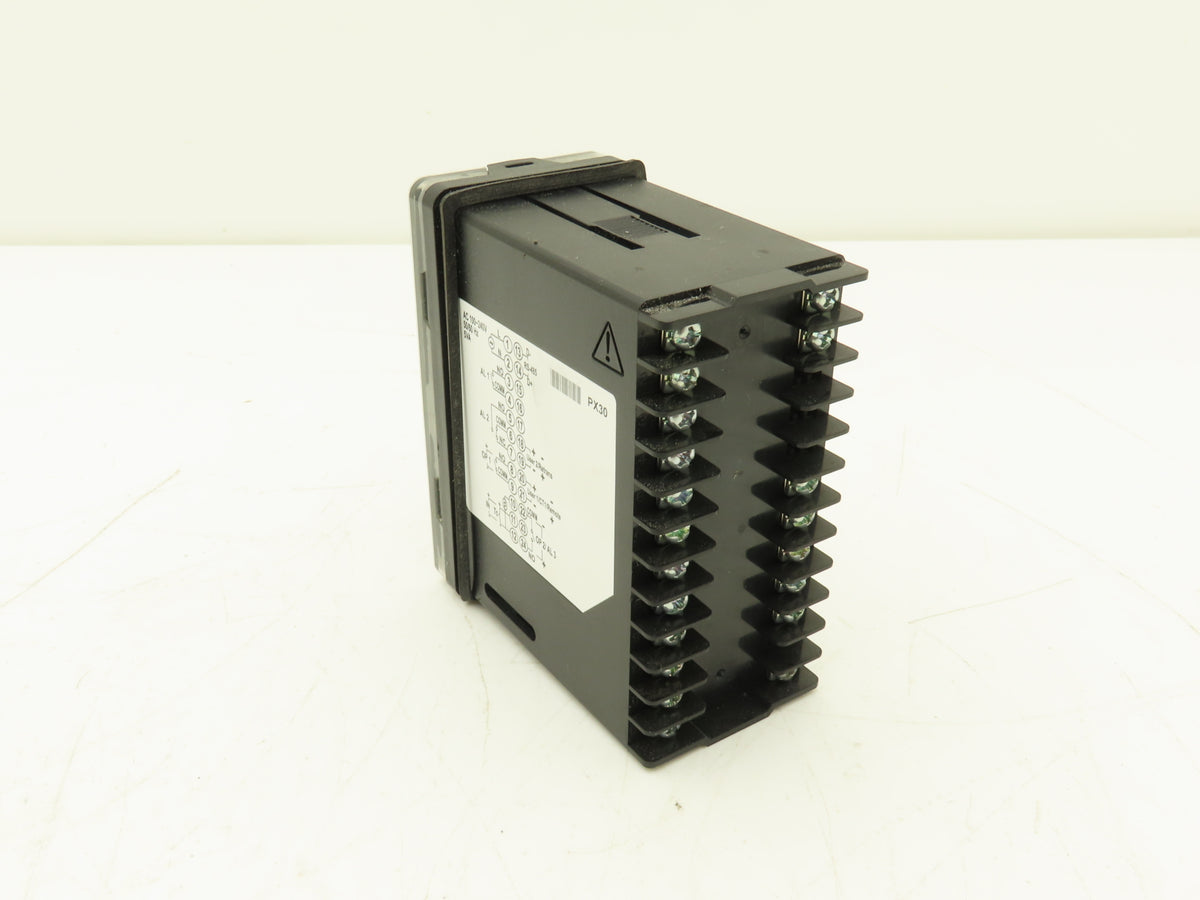 Red Lion PXU18RRAC Temperature Controller 1/8 DIN PID Dual Relay RS-485 100-240V