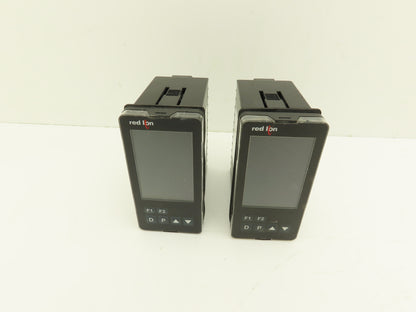 Red Lion PXU18RRAC Temperature Controller 1/8 DIN PID Dual Relay RS-485 100-240V