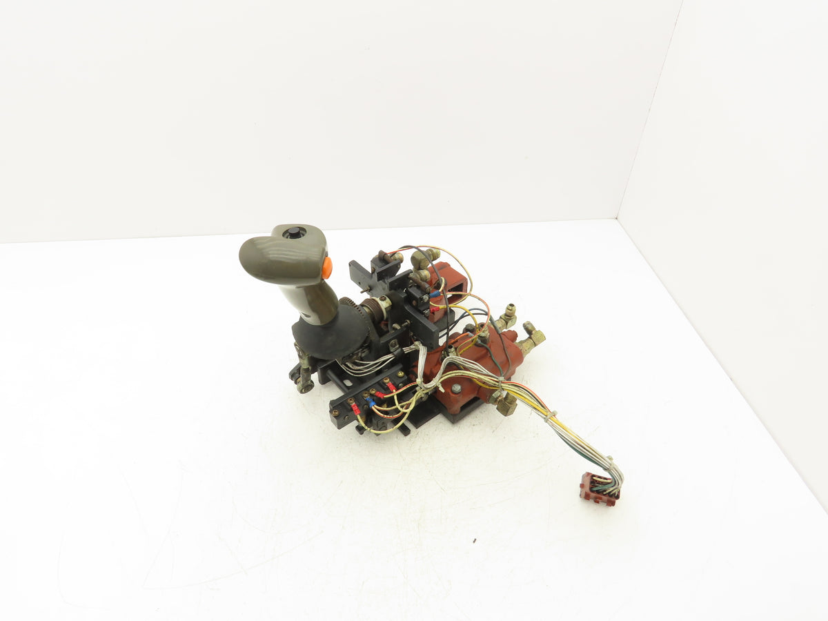 Crown 30RCTT Stand On Forklift Hydraulic Joystick Spool Valve Mast Control