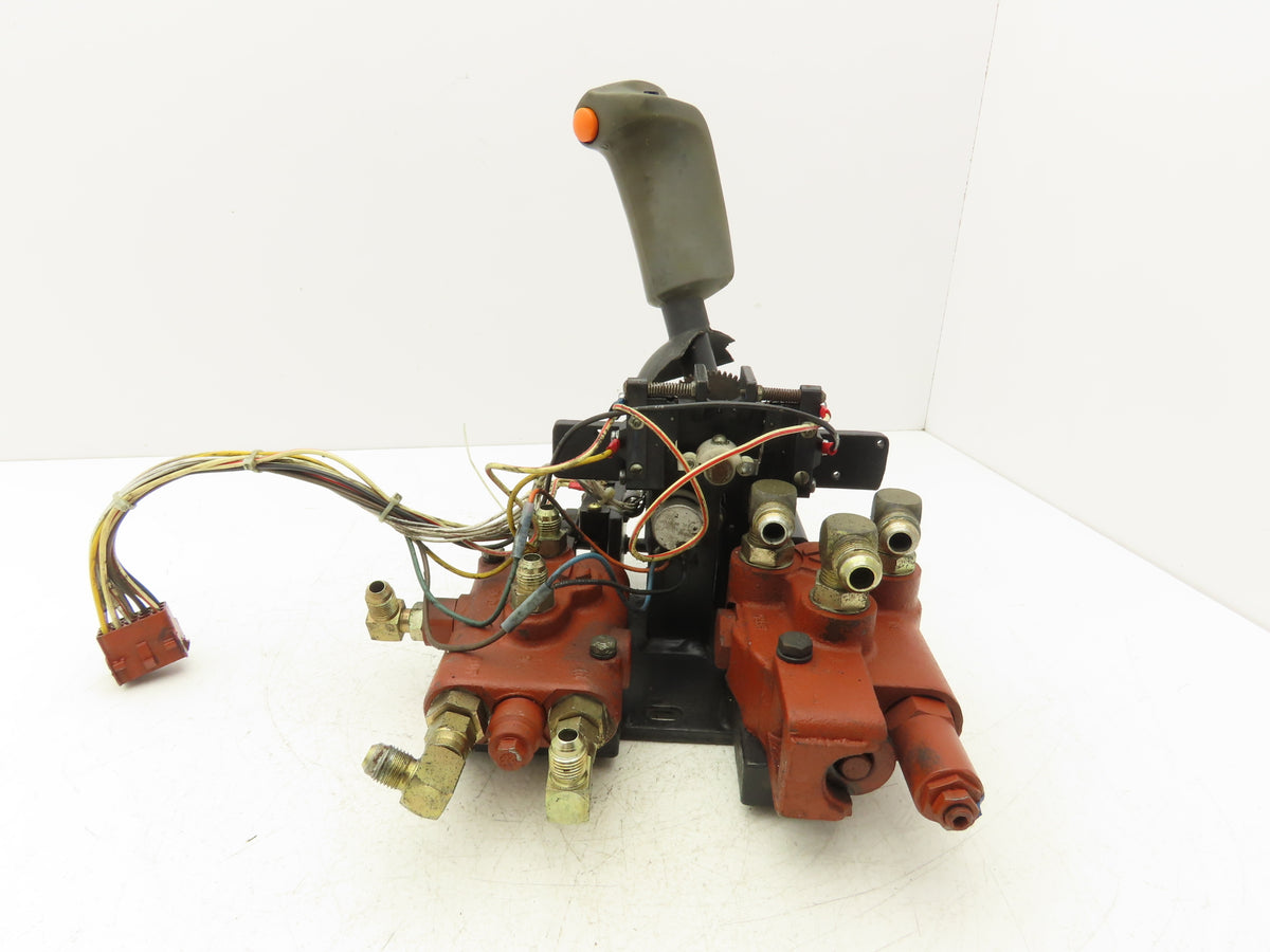 Crown 30RCTT Stand On Forklift Hydraulic Joystick Spool Valve Mast Control