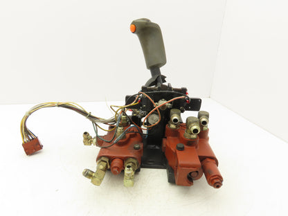 Crown 30RCTT Stand On Forklift Hydraulic Joystick Spool Valve Mast Control