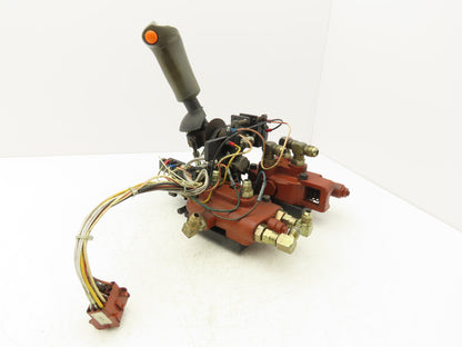 Crown 30RCTT Stand On Forklift Hydraulic Joystick Spool Valve Mast Control