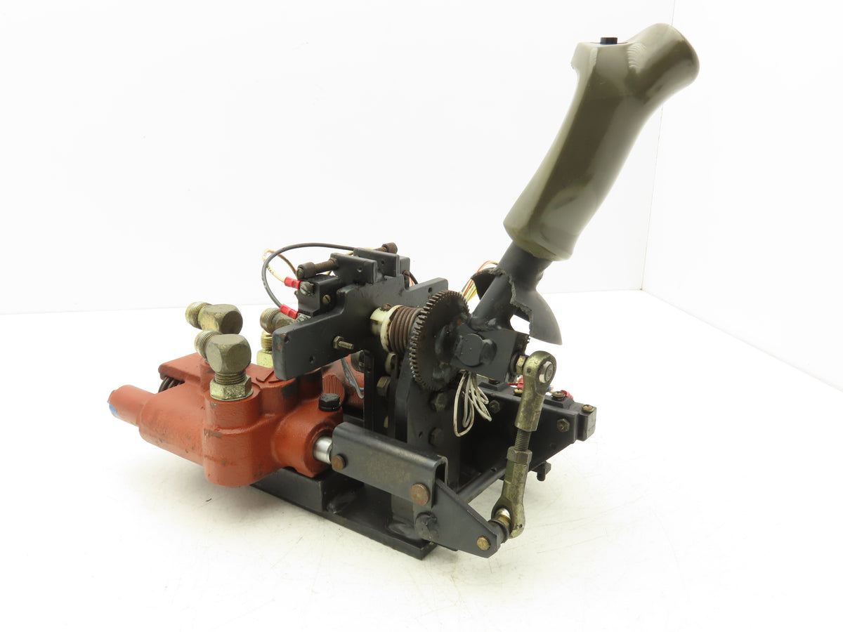 Crown 30RCTT Stand On Forklift Hydraulic Joystick Spool Valve Mast Control