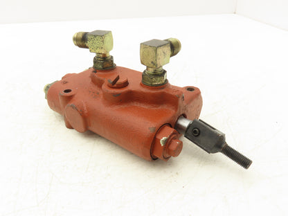 Crown 30921-45C Forklift Hydraulic Spool Valve Single Function Off 30RCTT