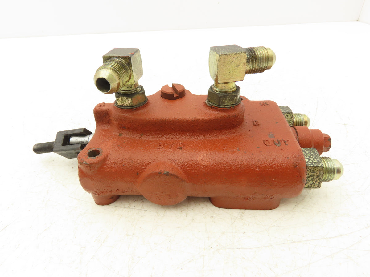 Crown 30921-45C Forklift Hydraulic Spool Valve Single Function Off 30RCTT
