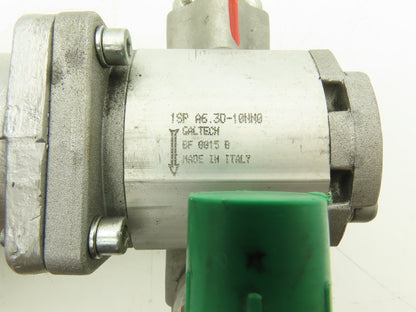Siemens 1LA70734AB97-Z Galtech Hydraulic Gear Pump 6.3cc 210 Bar 460 VAC 60 Hz
