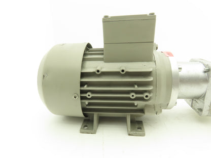 Siemens 1LA70734AB97-Z Galtech Hydraulic Gear Pump 6.3cc 210 Bar 460 VAC 60 Hz
