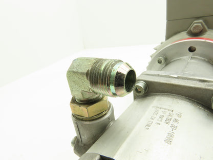 Siemens 1LA70734AB97-Z Galtech Hydraulic Gear Pump 6.3cc 210 Bar 460 VAC 60 Hz