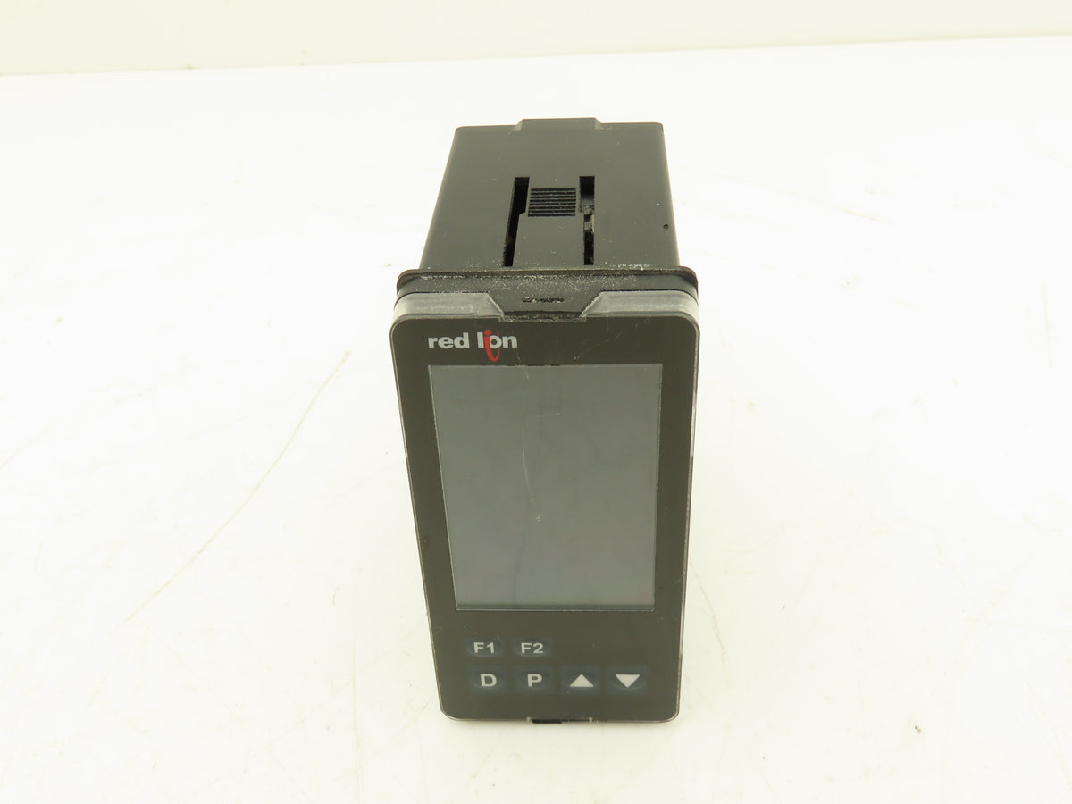 Red Lion PXU21A30 Temperature Controller 1/8 DIN PID Dual Relay RS-485 100-240V