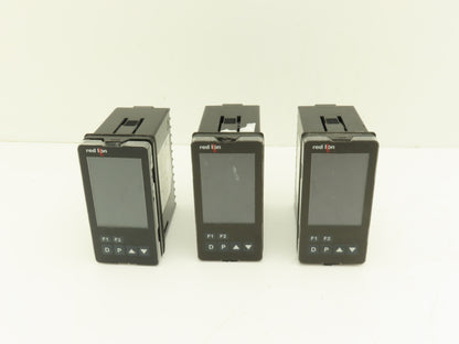 Red Lion PXU21A30 Temperature Controller 1/8 DIN PID Dual Relay RS-485 100-240V
