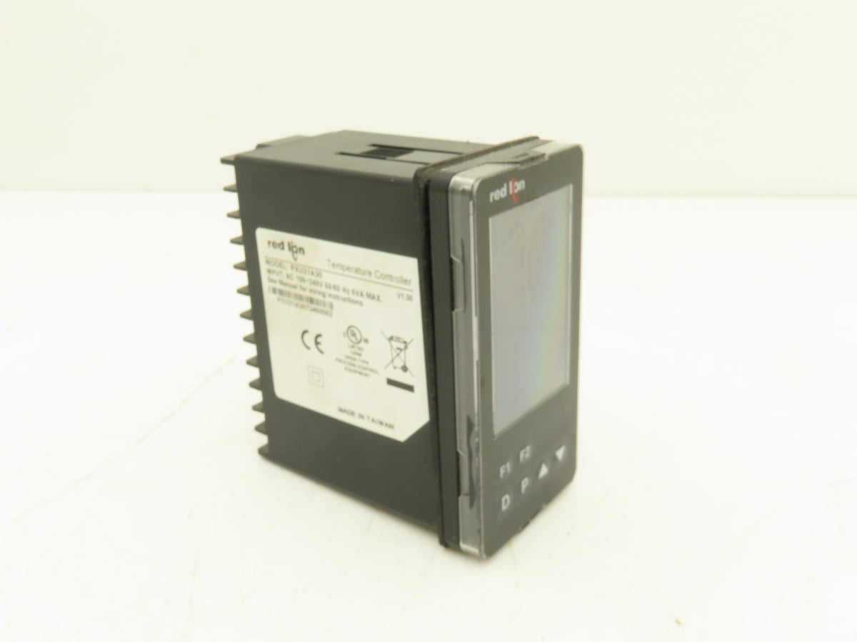 Red Lion PXU21A30 Temperature Controller 1/8 DIN PID Dual Relay RS-485 100-240V