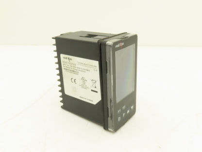 Red Lion PXU21A30 Temperature Controller 1/8 DIN PID Dual Relay RS-485 100-240V
