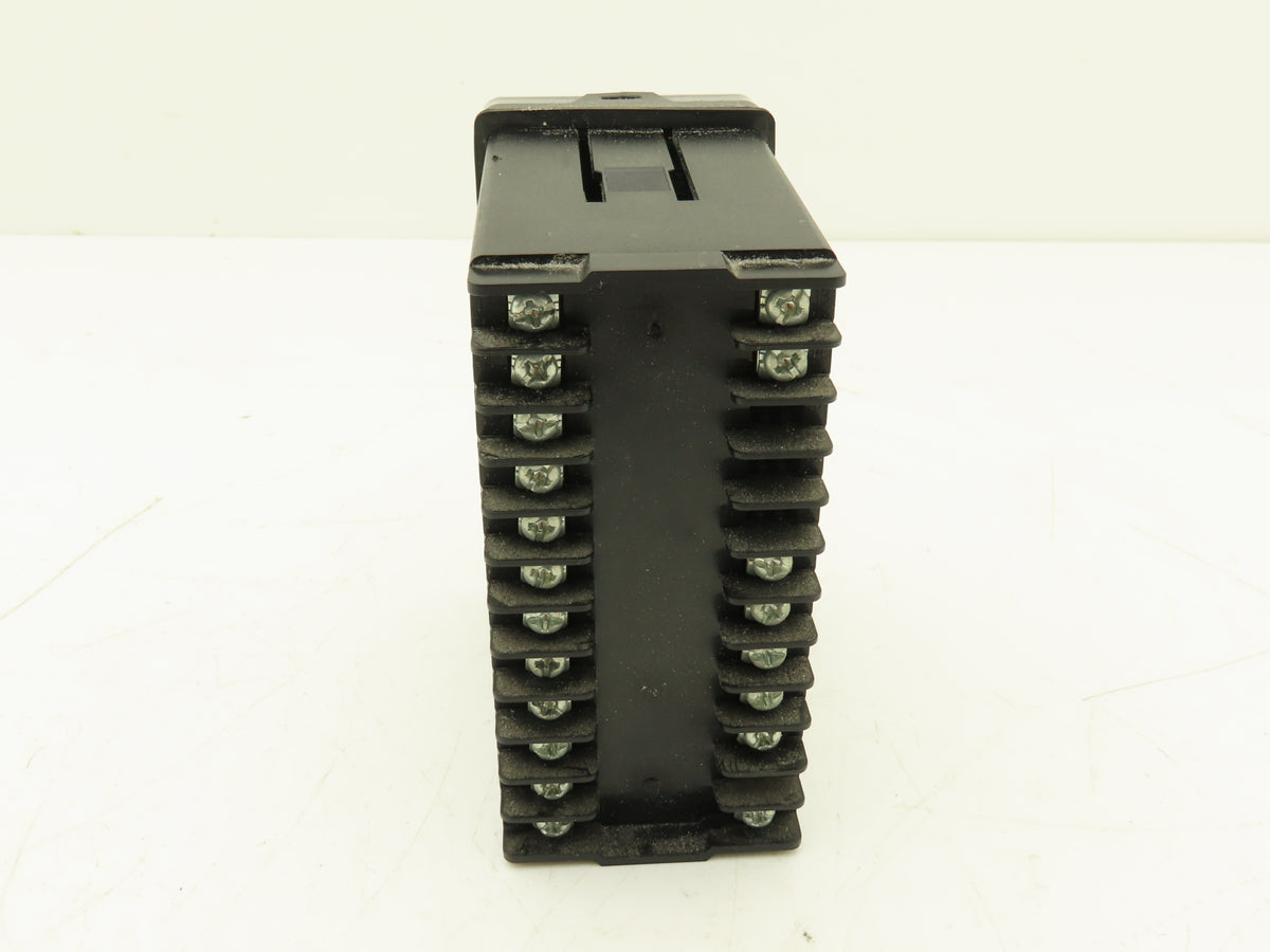 Red Lion PXU21A30 Temperature Controller 1/8 DIN PID Dual Relay RS-485 100-240V