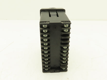 Red Lion PXU21A30 Temperature Controller 1/8 DIN PID Dual Relay RS-485 100-240V
