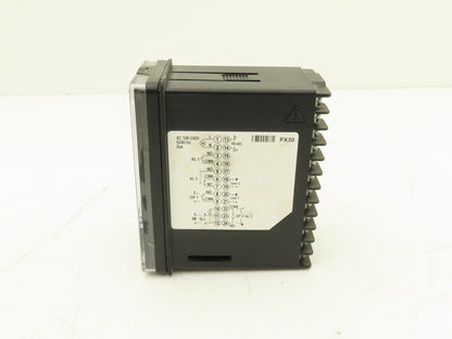 Red Lion PXU21A30 Temperature Controller 1/8 DIN PID Dual Relay RS-485 100-240V