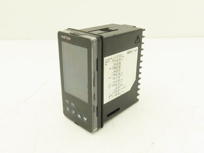 Red Lion PXU21A30 Temperature Controller 1/8 DIN PID Dual Relay RS-485 100-240V