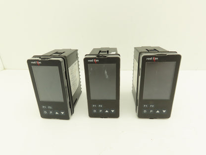 Red Lion PXU21A30 Temperature Controller 1/8 DIN PID Dual Relay RS-485 100-240V