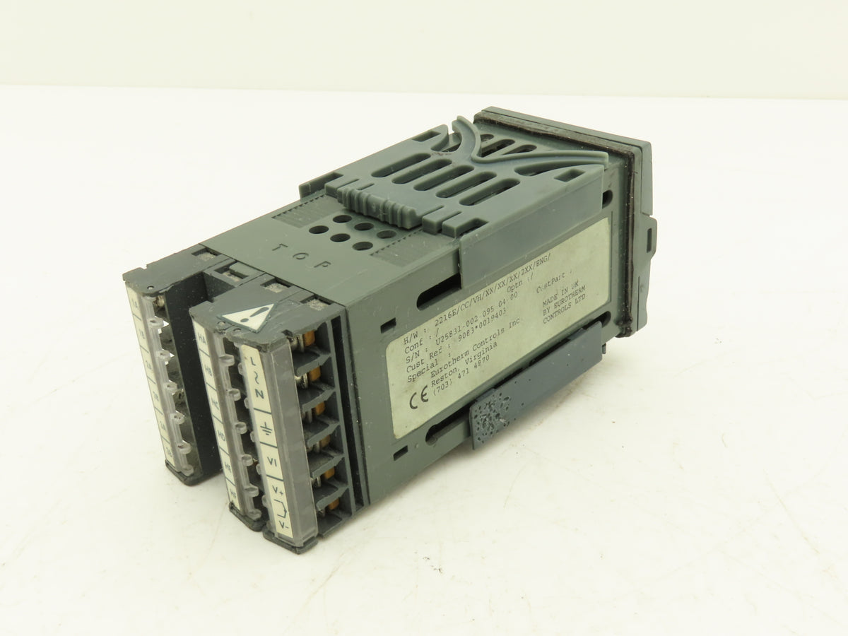 Eurotherm 2216E PLC Temperature Controller Module 2216E/CC/VH 100-240VAC