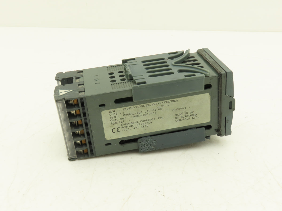 Eurotherm 2216E PLC Temperature Controller Module 2216E/CC/VH 100-240VAC