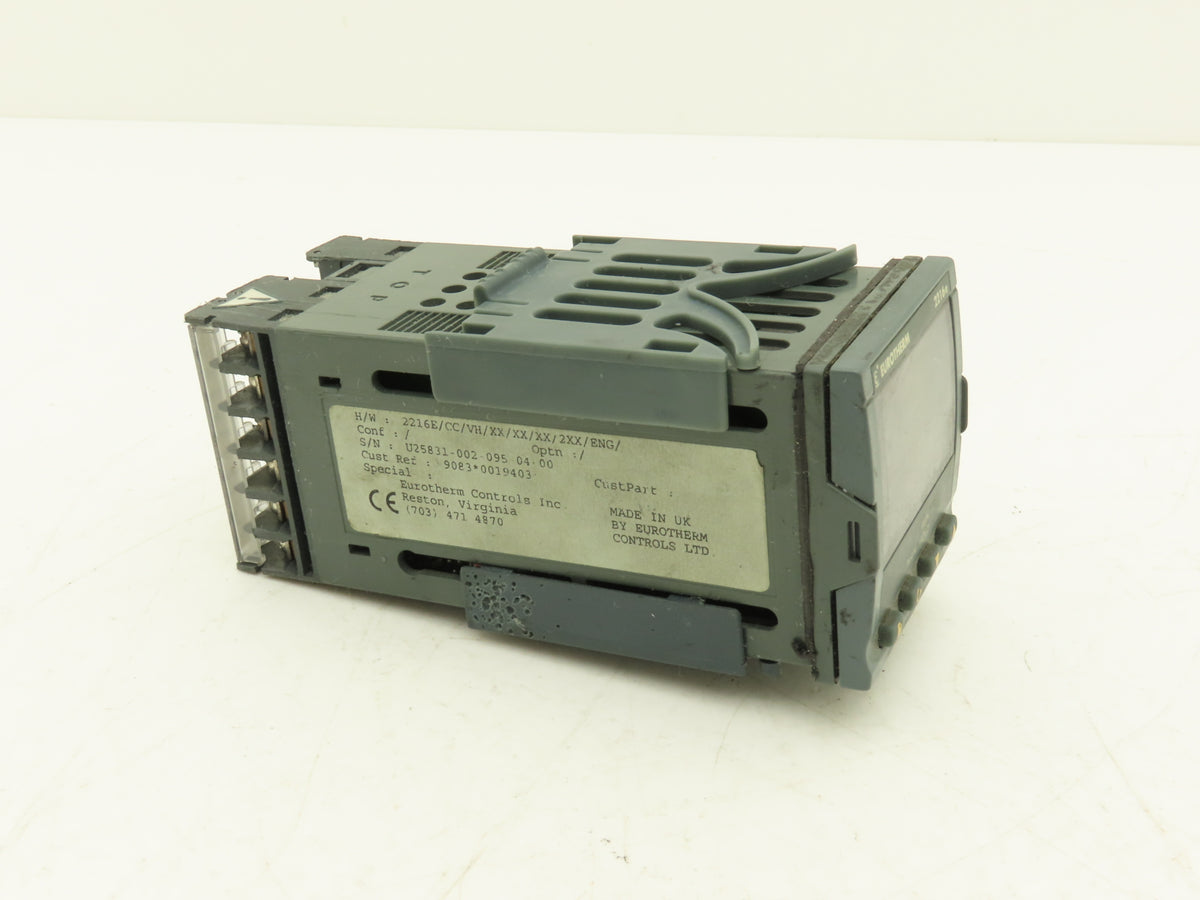 Eurotherm 2216E PLC Temperature Controller Module 2216E/CC/VH 100-240VAC
