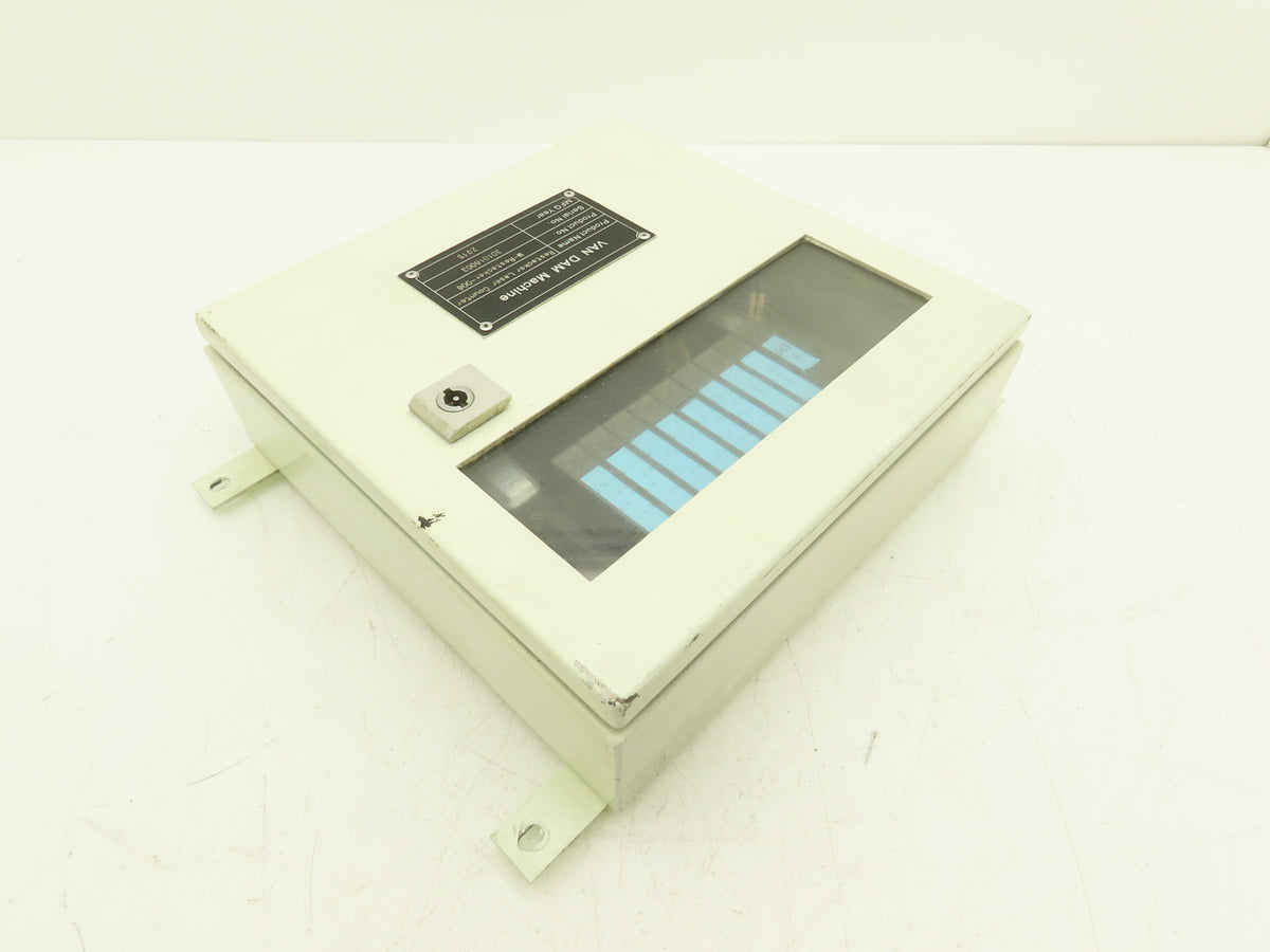 Van Dam Machine Enclosed Siemens SIMATIC IM-151 I/O Counter Remote Assembly