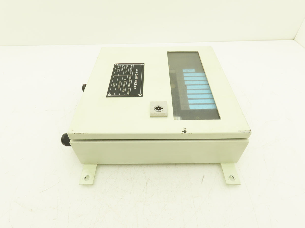 Van Dam Machine Enclosed Siemens SIMATIC IM-151 I/O Counter Remote Assembly