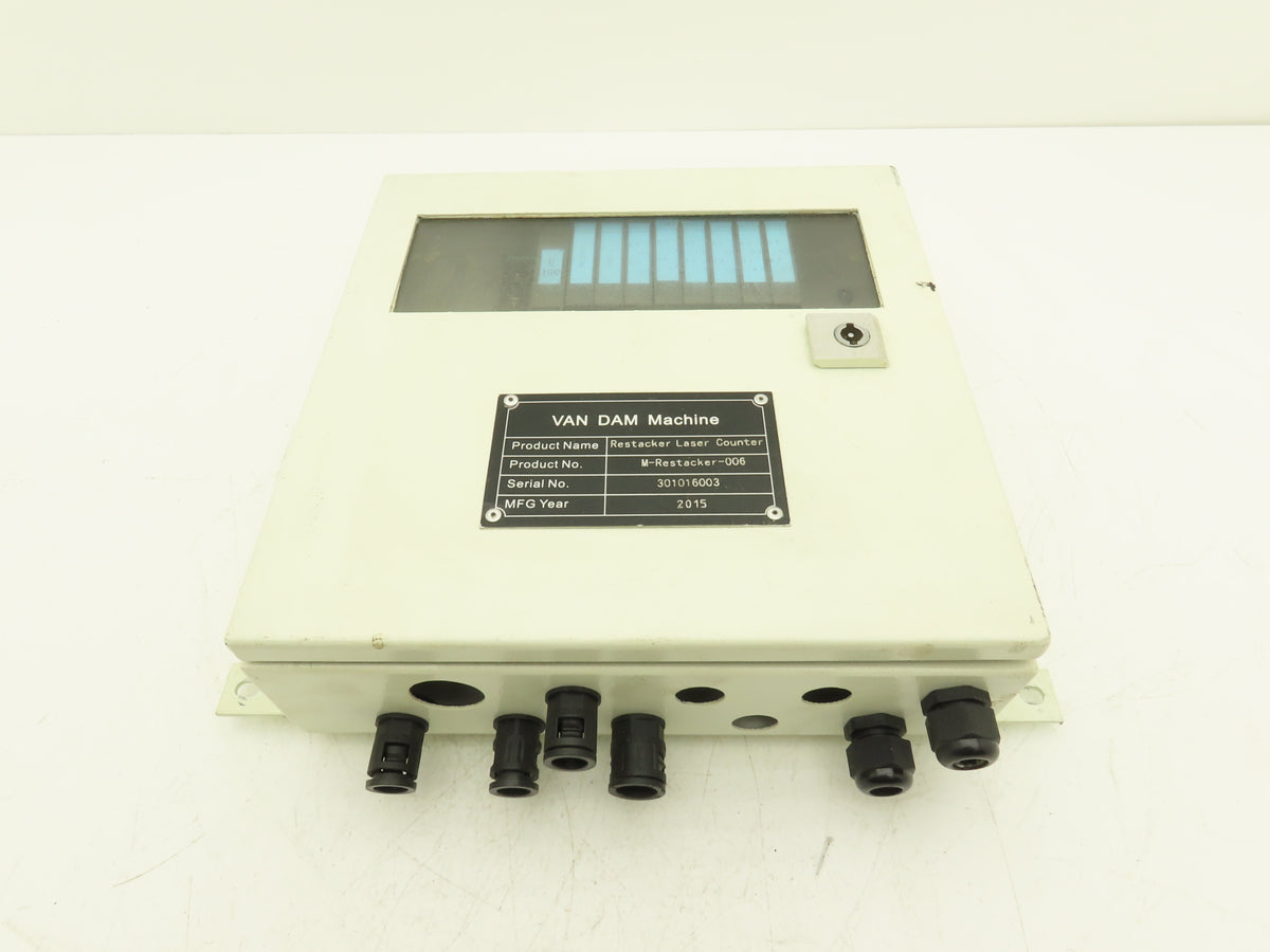 Van Dam Machine Enclosed Siemens SIMATIC IM-151 I/O Counter Remote Assembly