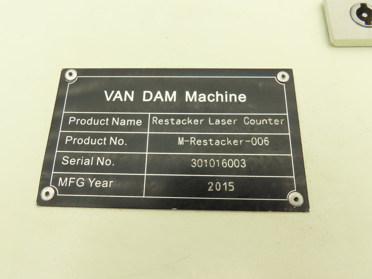 Van Dam Machine Enclosed Siemens SIMATIC IM-151 I/O Counter Remote Assembly