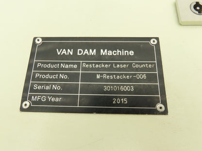 Van Dam Machine Enclosed Siemens SIMATIC IM-151 I/O Counter Remote Assembly