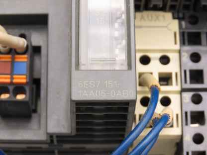 Van Dam Machine Enclosed Siemens SIMATIC IM-151 I/O Counter Remote Assembly