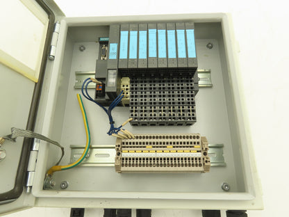 Van Dam Machine Enclosed Siemens SIMATIC IM-151 I/O Counter Remote Assembly