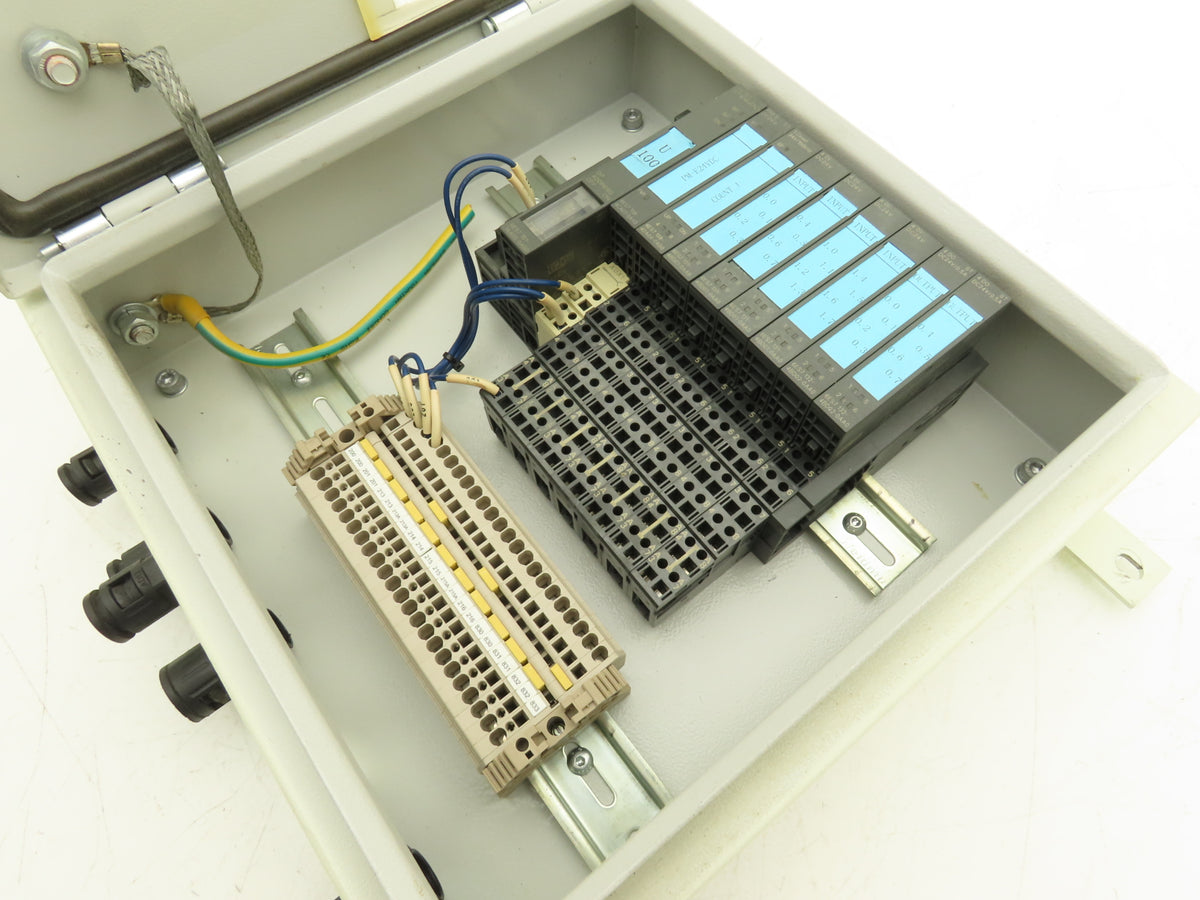 Van Dam Machine Enclosed Siemens SIMATIC IM-151 I/O Counter Remote Assembly